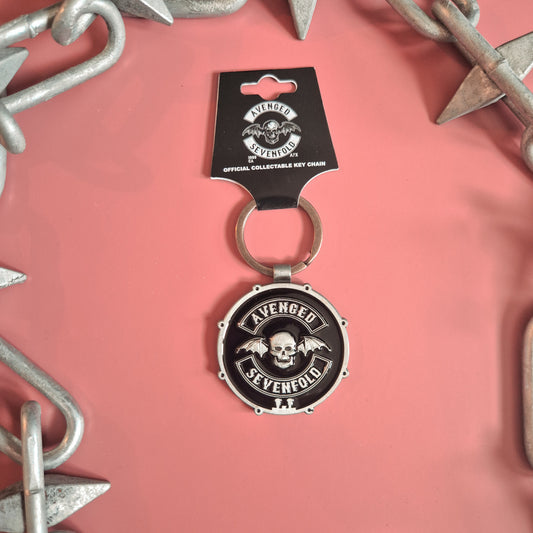 Avenged Sevenfold Metal Keyring