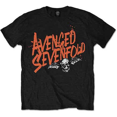 Avenged Sevenfold Lace Up Top
