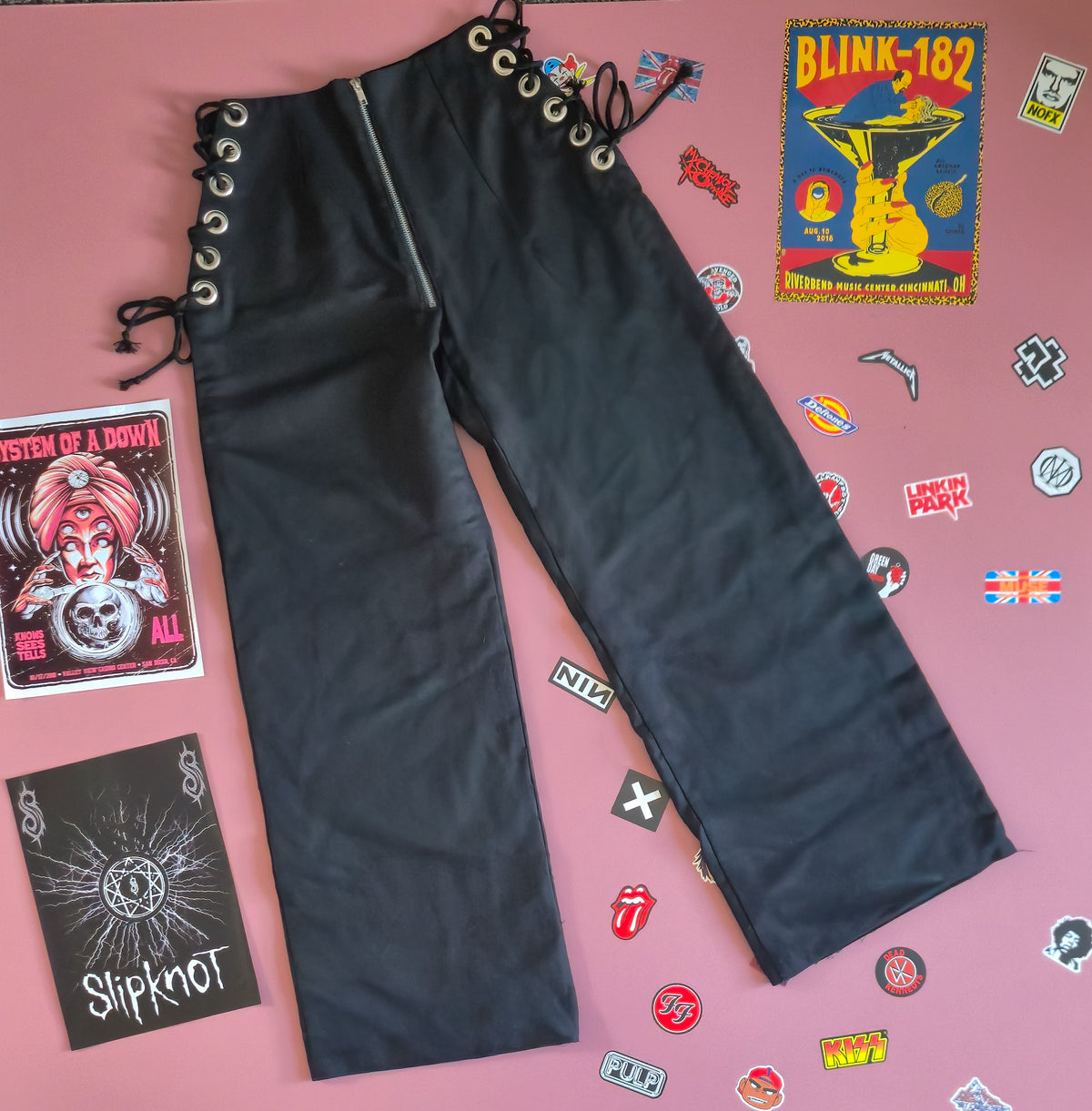 Black Trousers
