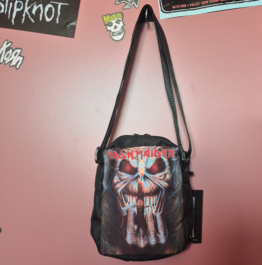 Iron Maiden Crossbody Bag