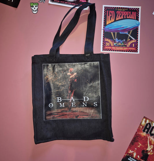 Bad Omens Canvas Bag