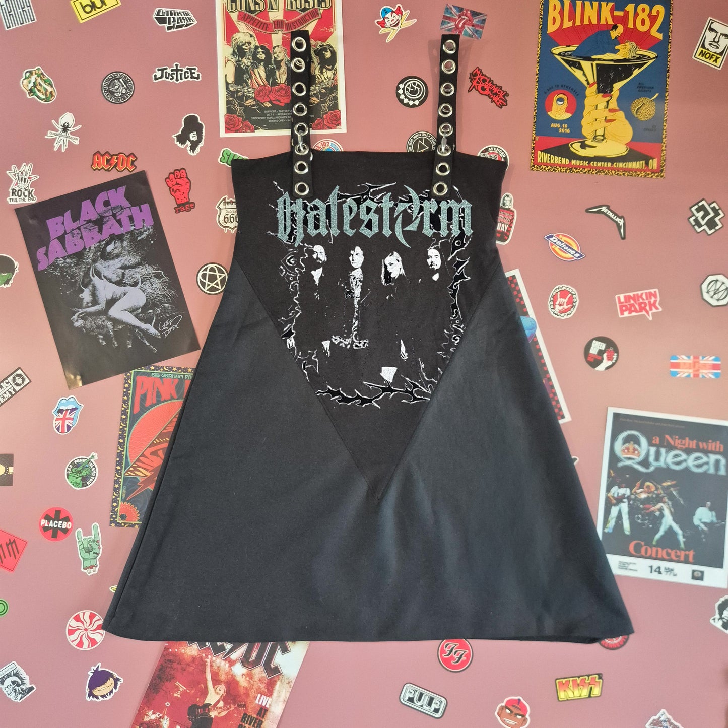 Halestorm Black Dress