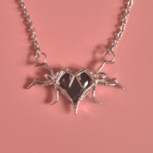 Widowheart Spider Necklace