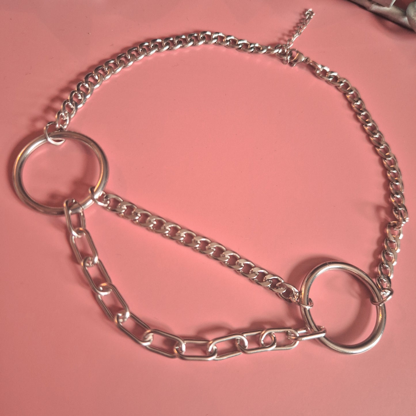 Necromancy O Ring Layered Choker