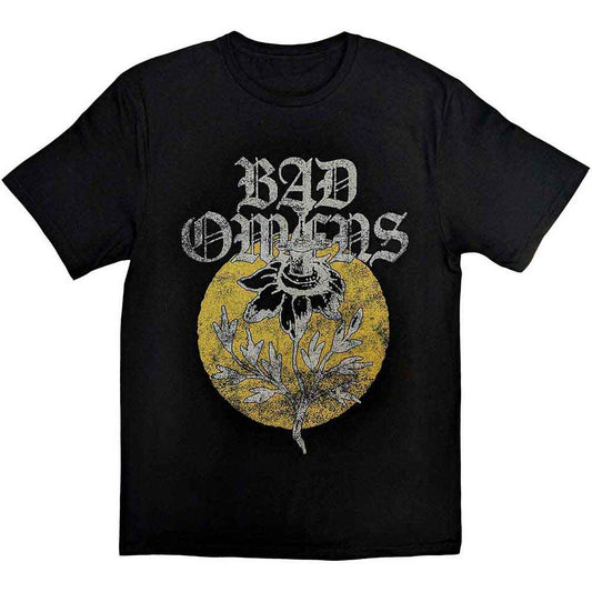 Bad Omens Sunflower Lace Up Dress