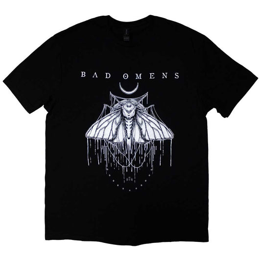 Bad Omens Moth Lace Up Dress