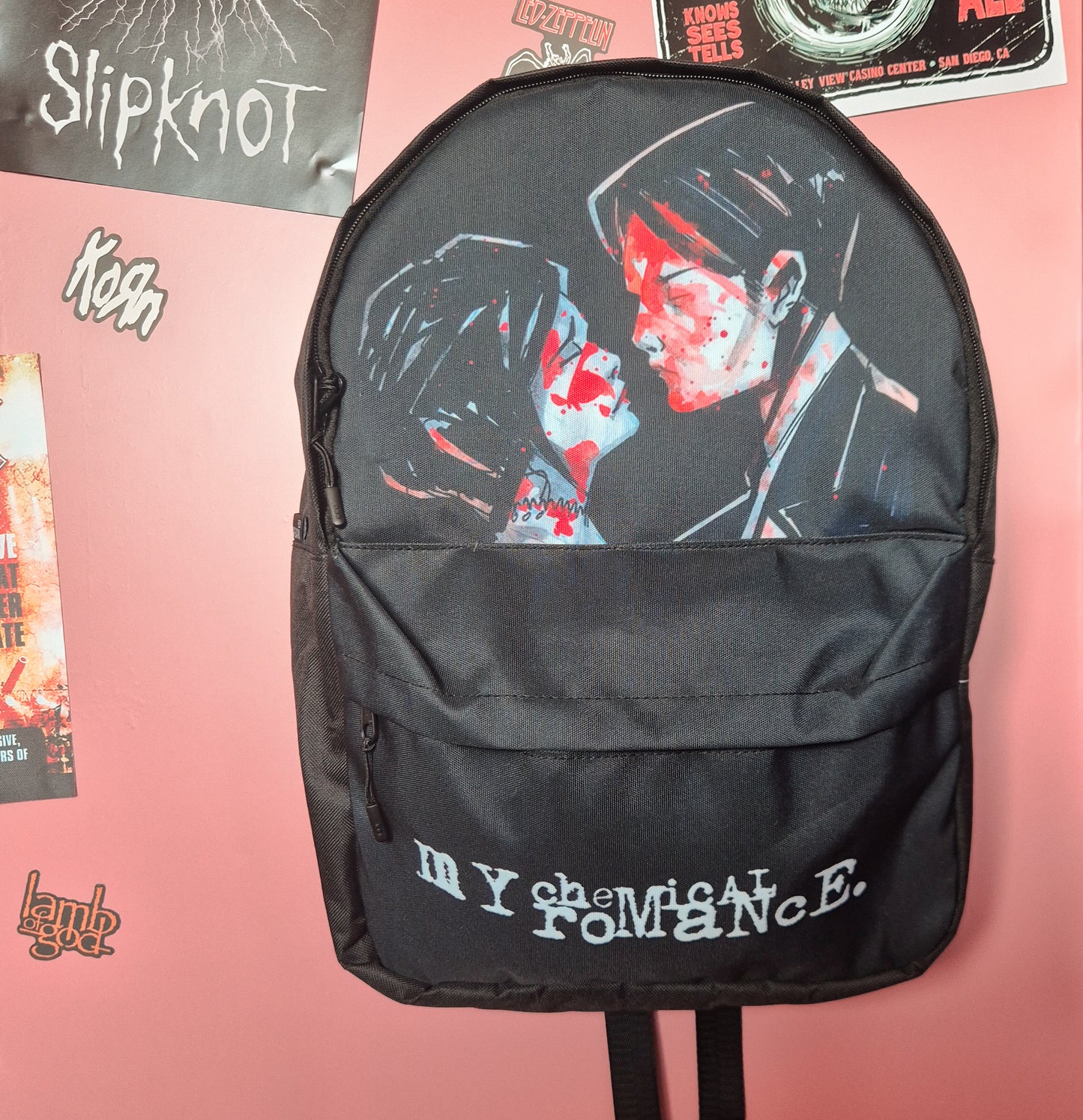 My Chemical Romance Large Backpack