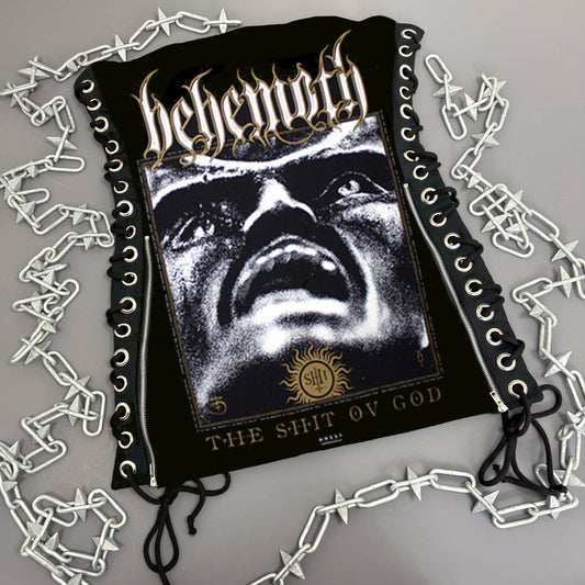 Behemoth Lace Up Dress