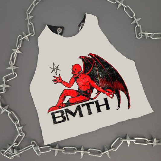 Bring Me The Horizon Devil Chain Top
