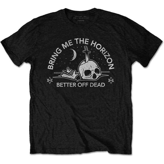 Bring Me The Horizon Happy Song Lace Up Top