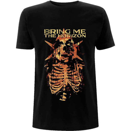 Bring Me The Horizon Skeleton Lace Up Dress