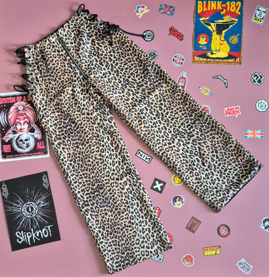 Leopard Print Trousers