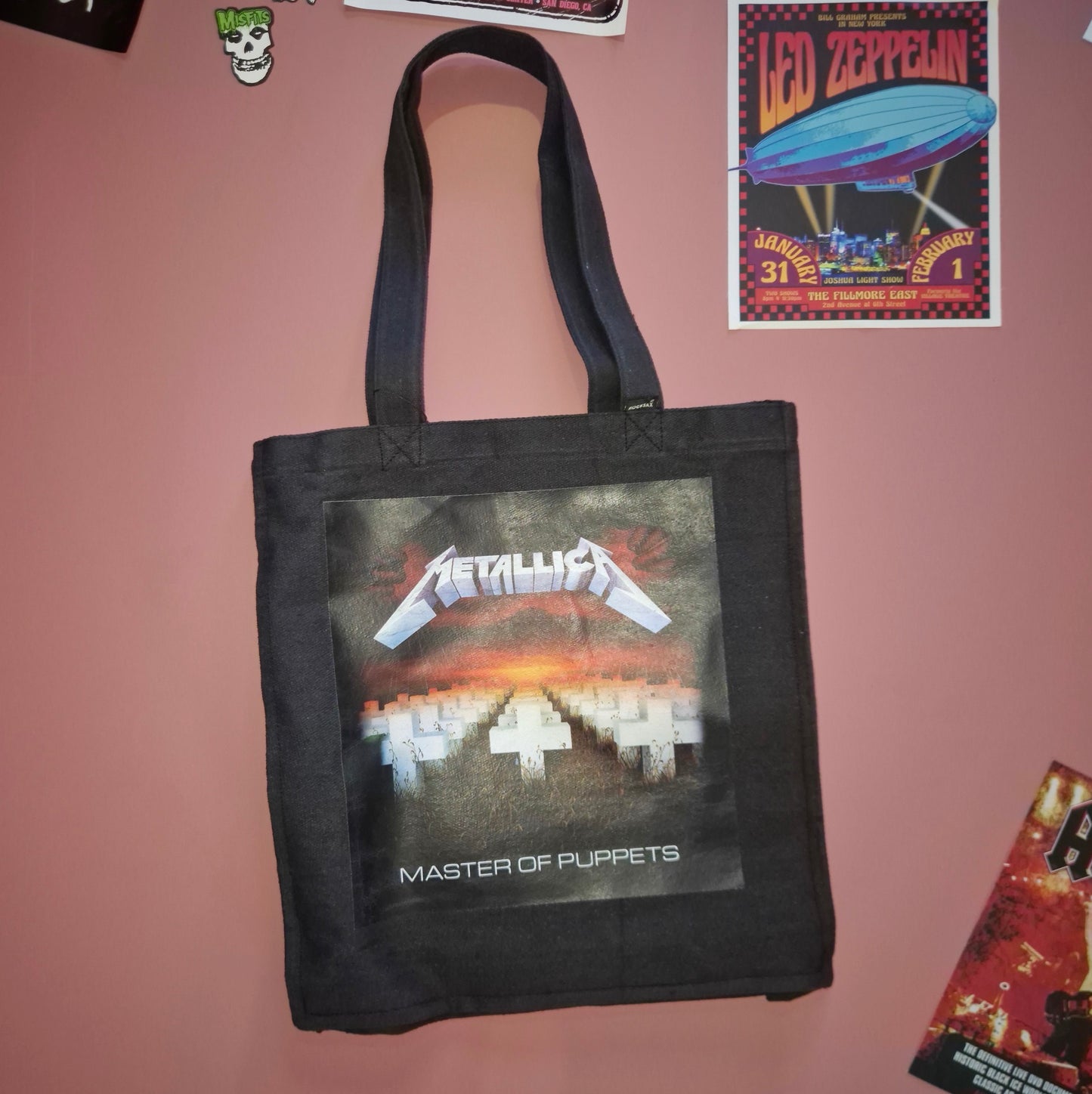 Metallica Canvas Bag