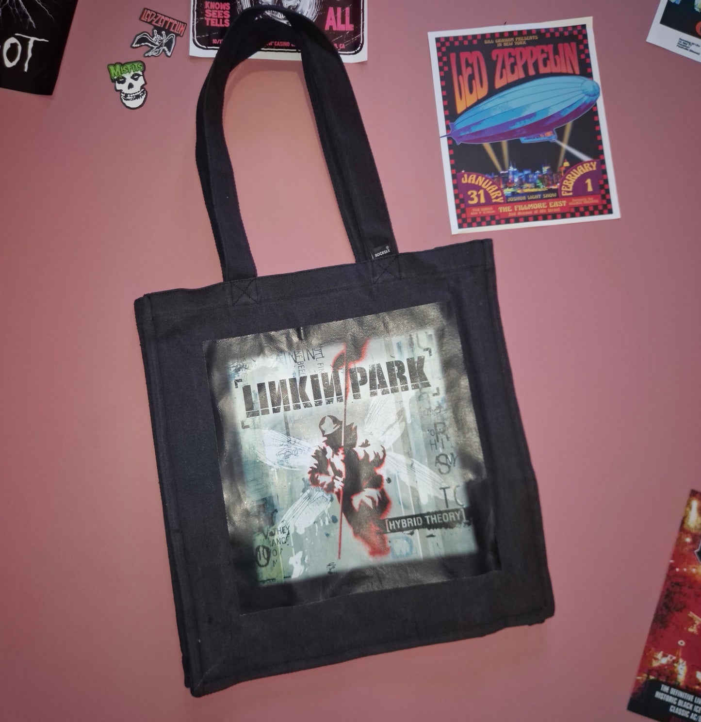 Linkin Park Canvas Bag