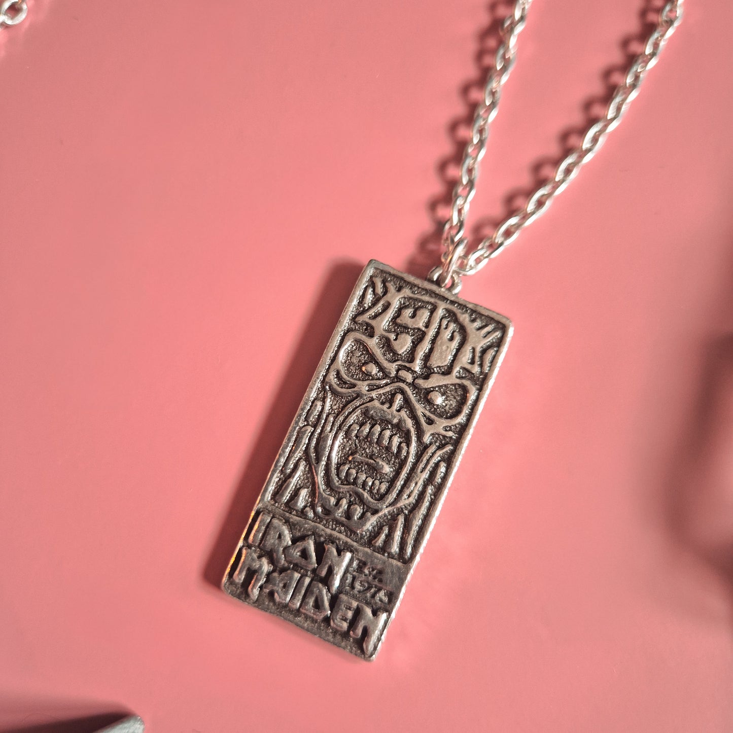 Iron Maiden Necklace