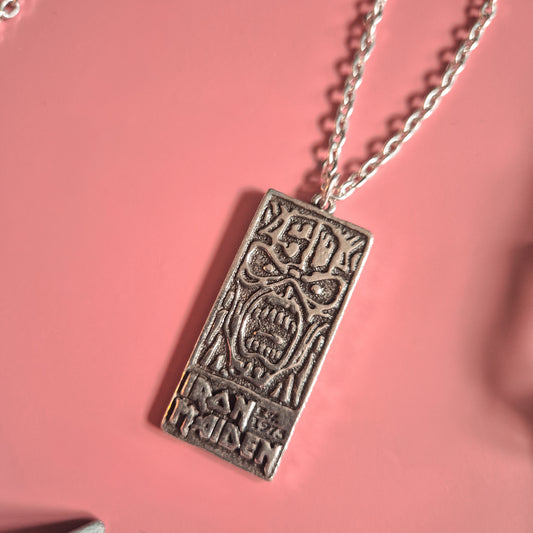 Iron Maiden Necklace