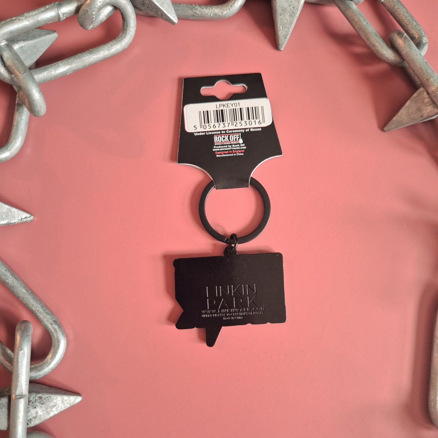 Linkin Park Metal Keyring