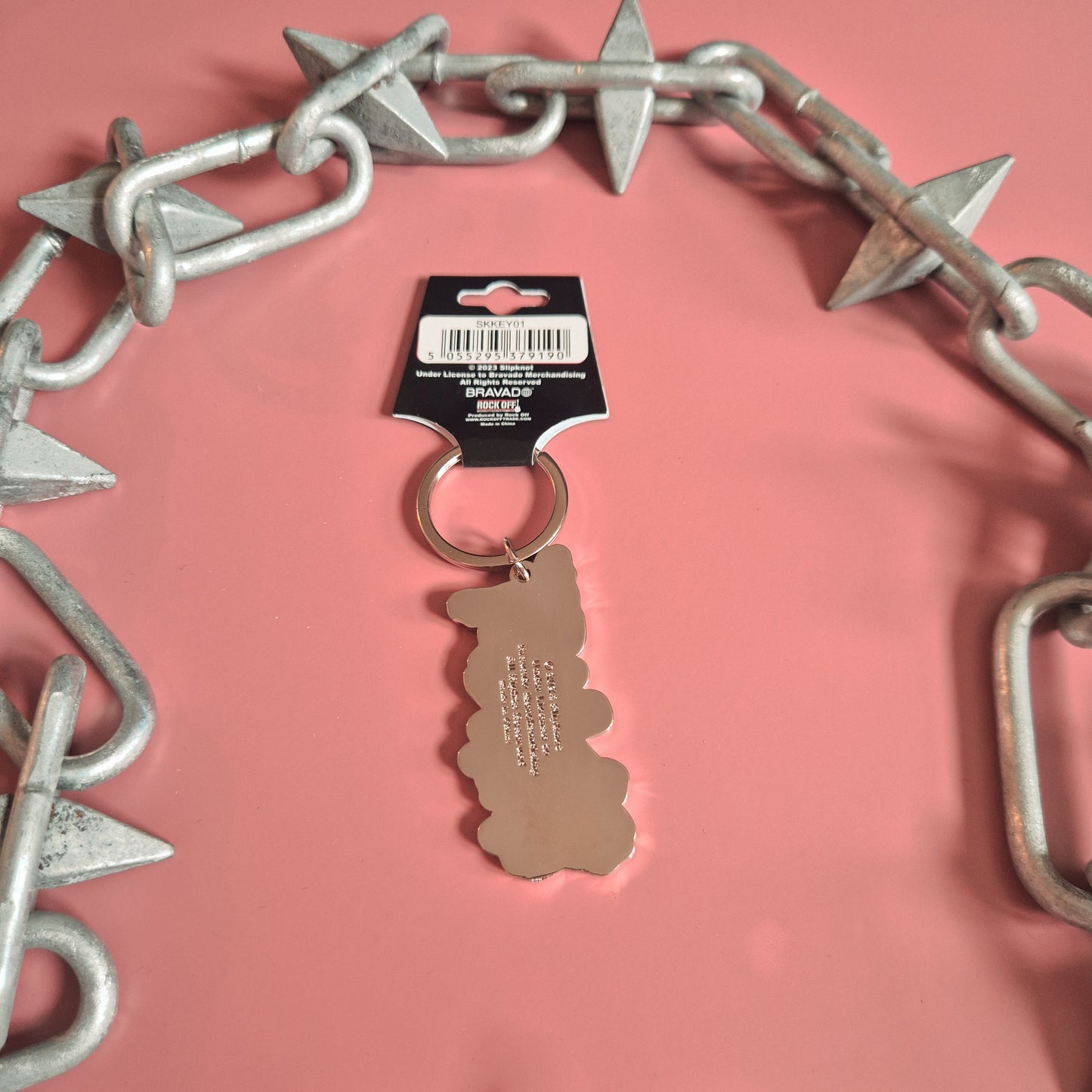 Slipknot Logo Metal Keyring