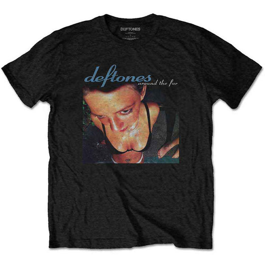 Deftones Lace Up Top