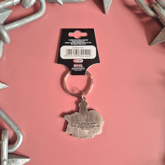 Ozzy Osbourne Metal Keyring