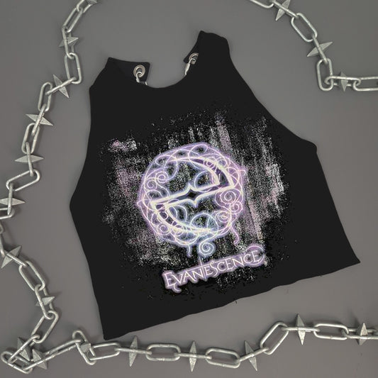Evanescence Chain Top