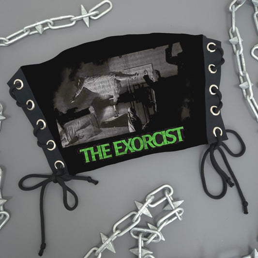Exorcist Lace Up Top