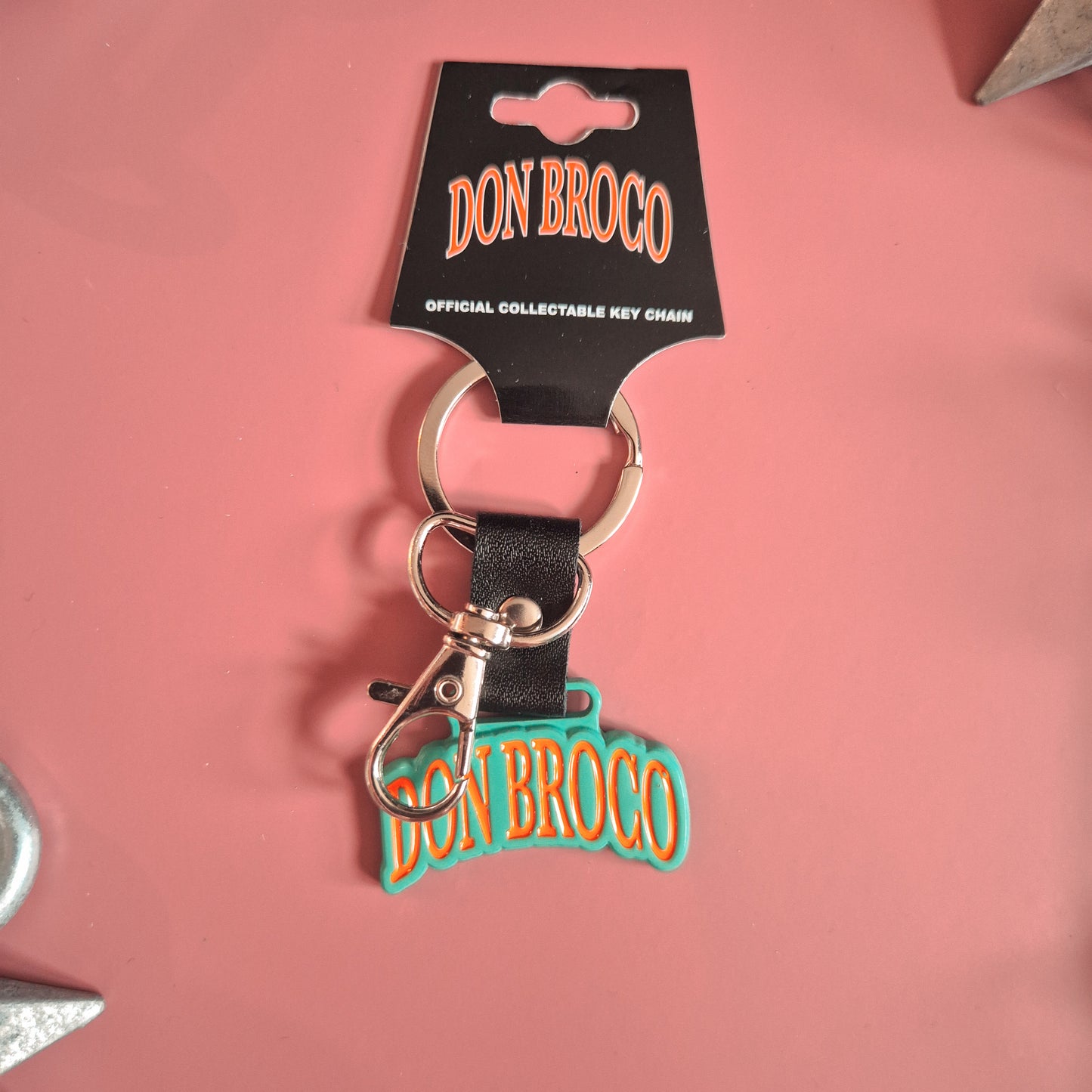 Don Brocco Metal Keyring