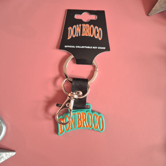 Don Brocco Metal Keyring