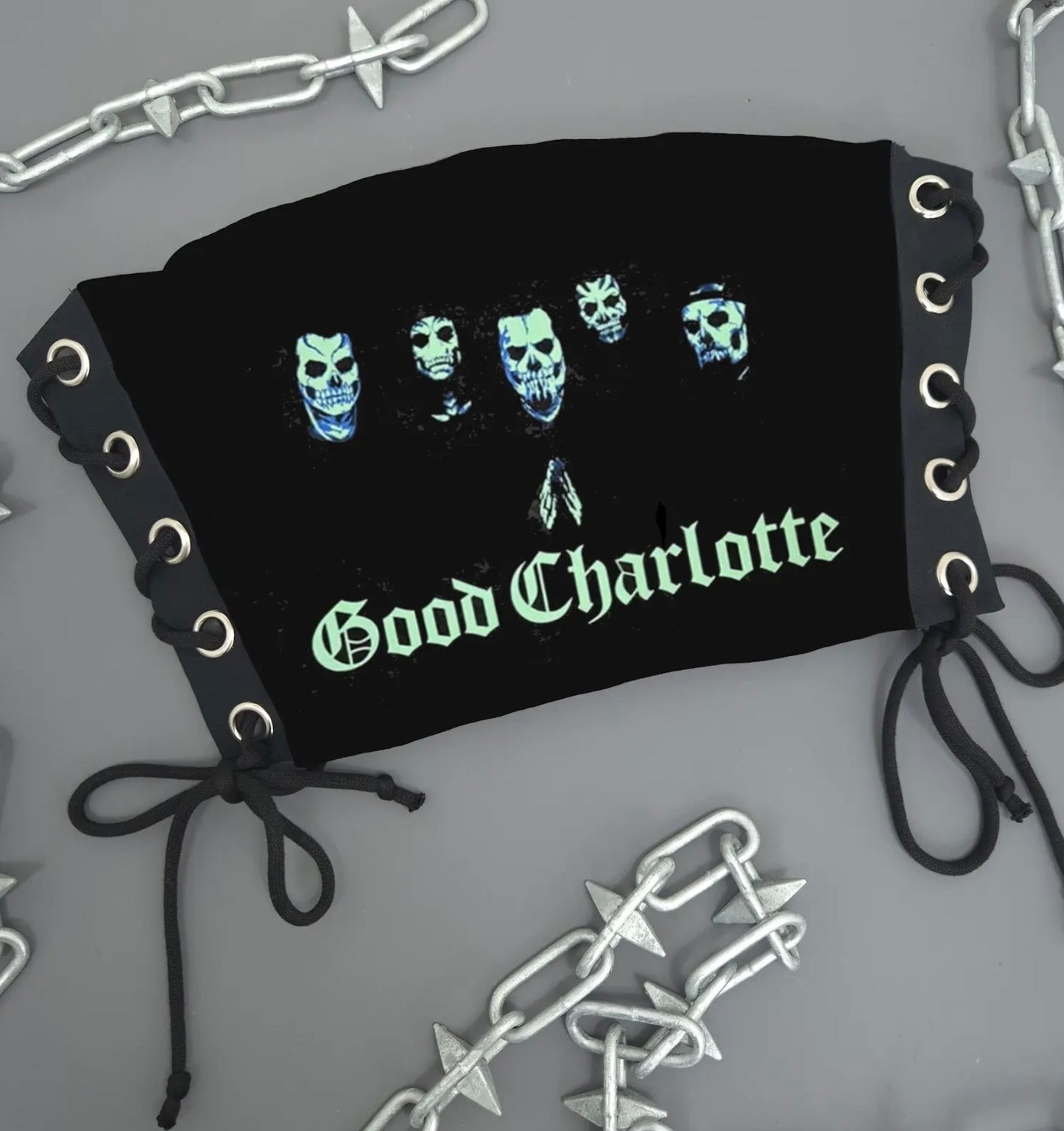 Good Charlotte Lace Up Top
