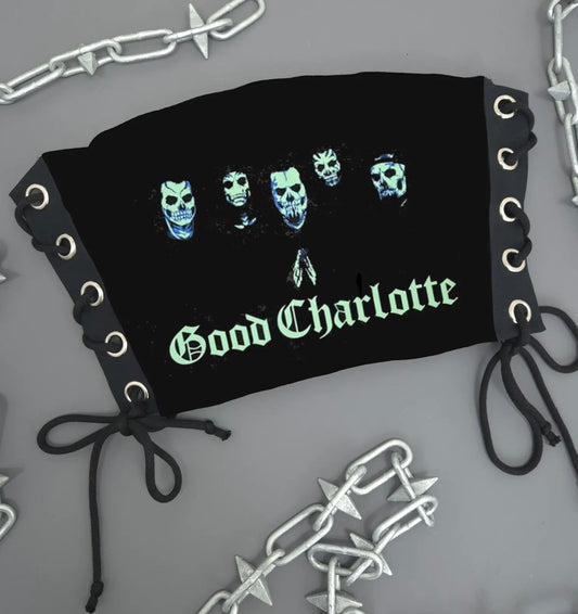Good Charlotte Lace Up Top