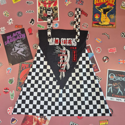 Bad Omens Checkerboard Dress