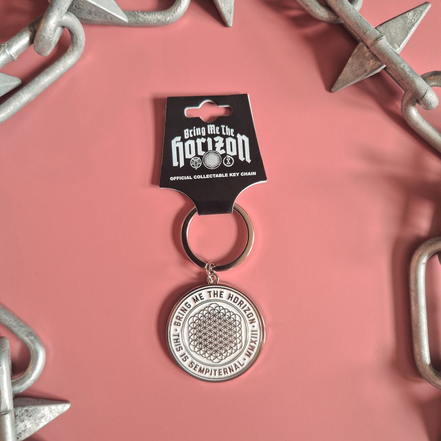 Bring Me The Horizon Sempiternal Metal Keyring