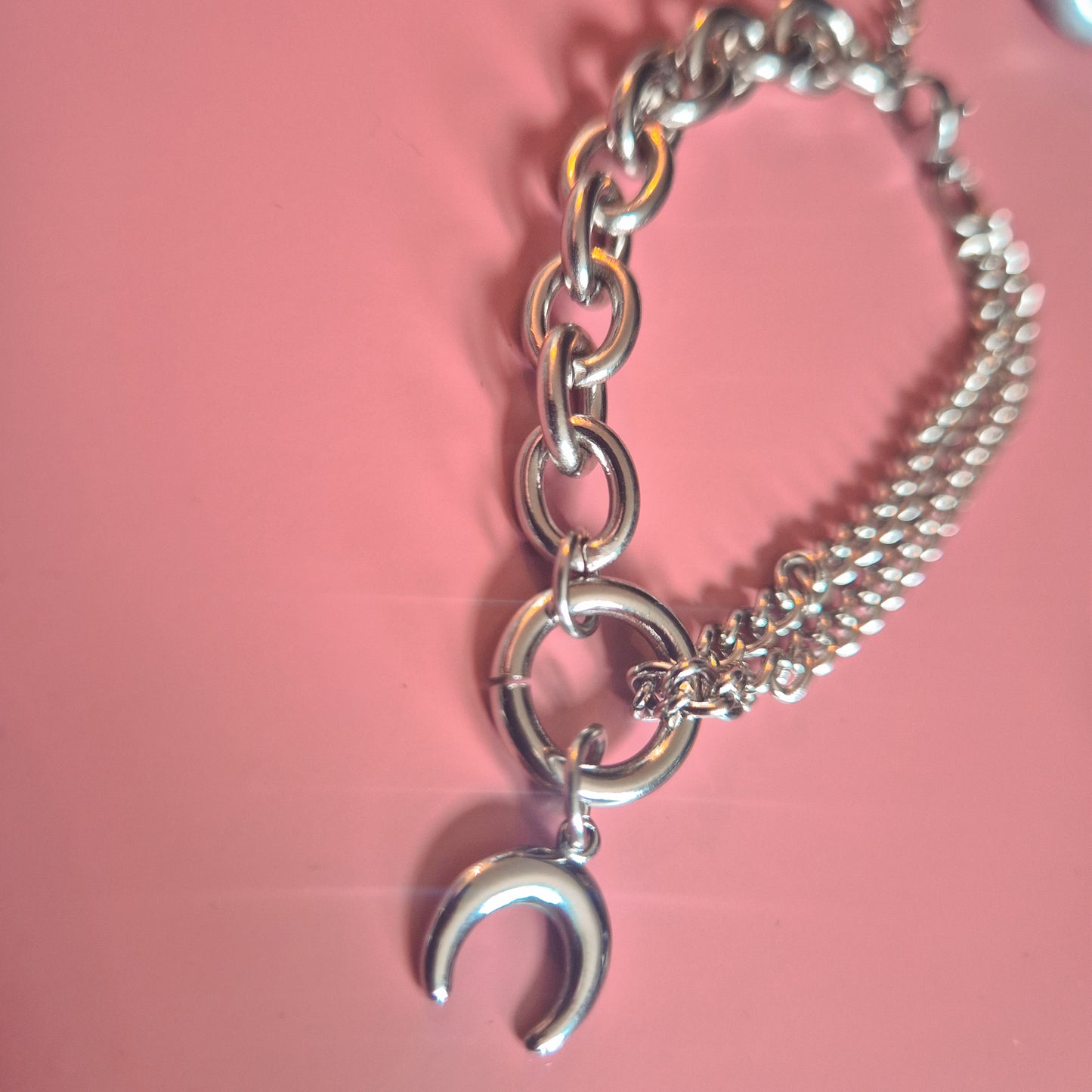 Selene Crescent Moon Bracelet