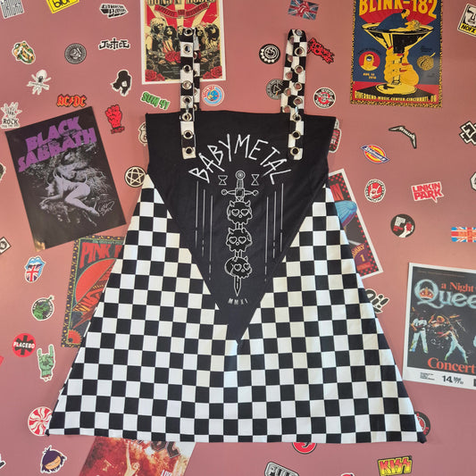 Baby Metal Checkerboard Dress