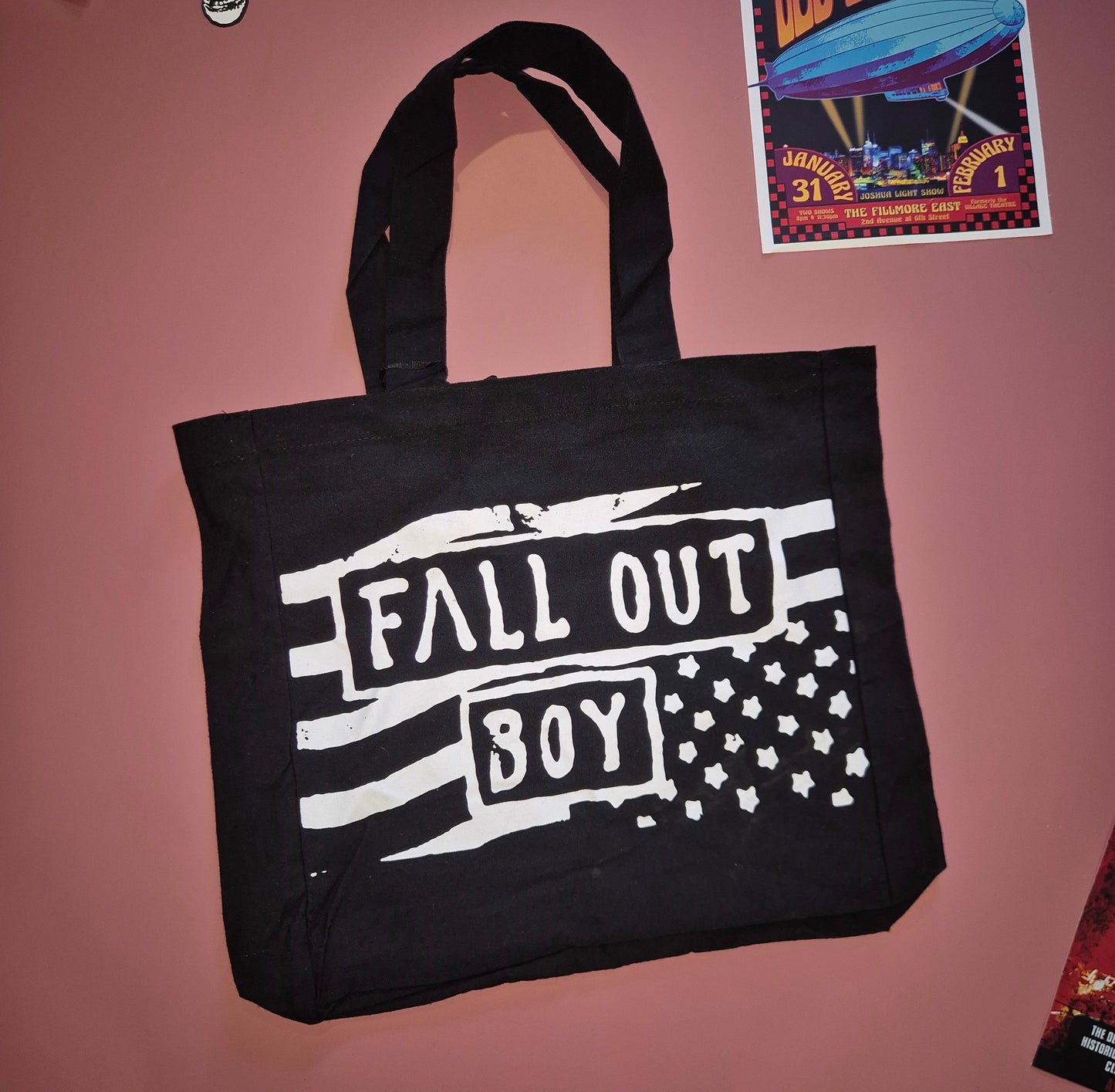 Fall Out Boy Canvas Bag