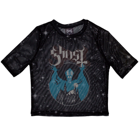 Ghost Opus Mesh Crop Top