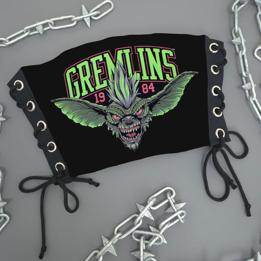 Gremlins Lace Up Top