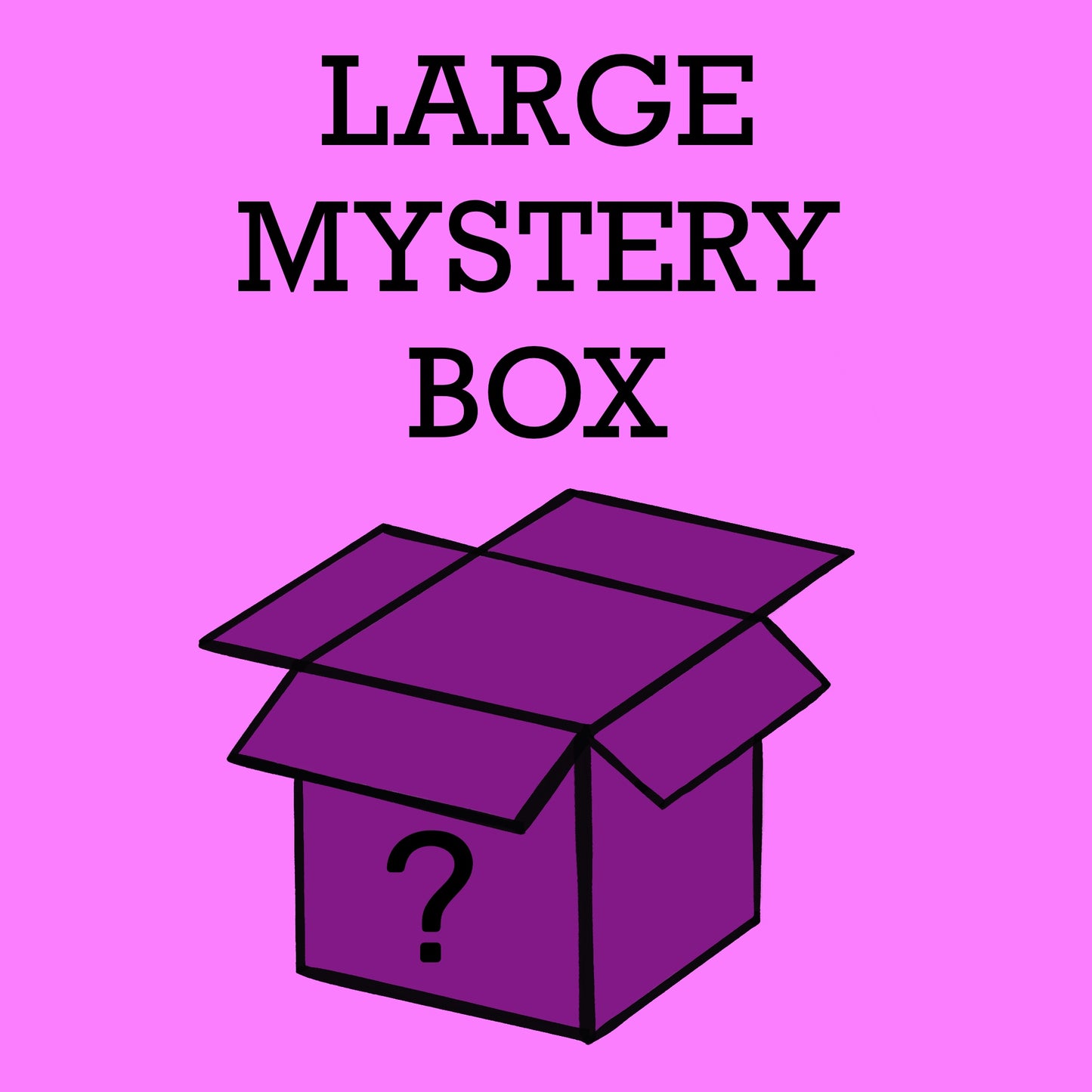 Large Mystery box-worth £300+