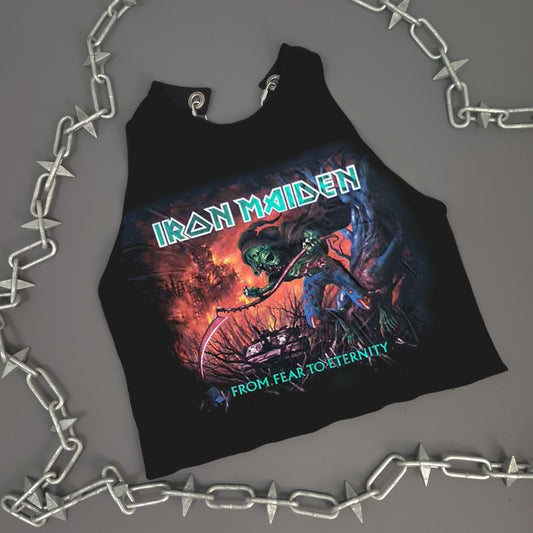 Iron Maiden Chain Top