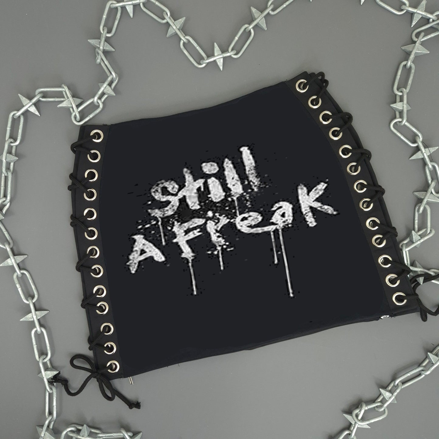 Korn Still A Freak Lace Up Skirt