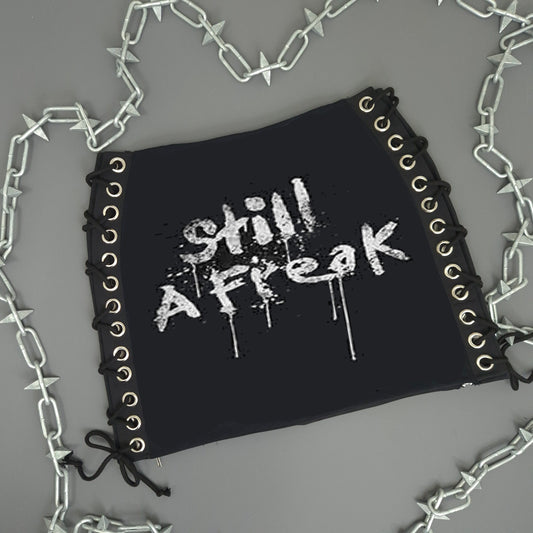 Korn Still A Freak Lace Up Skirt