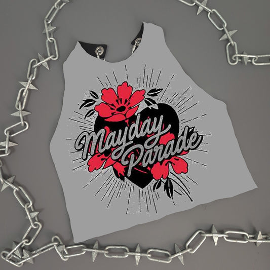 Mayday Parade Chain Top