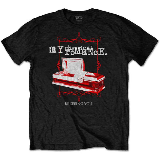 My Chemical Romance Coffin Lace Up Dress