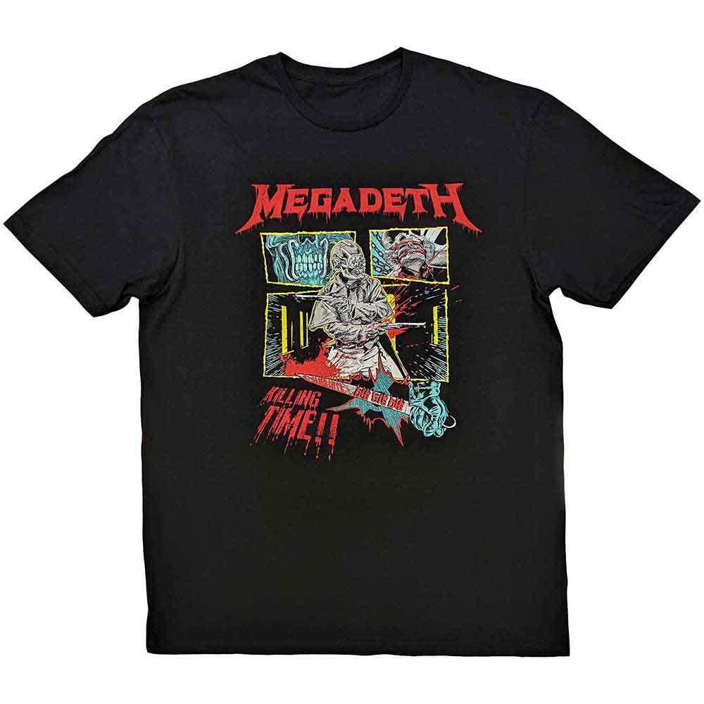 Megadeth Lace Up Skirt