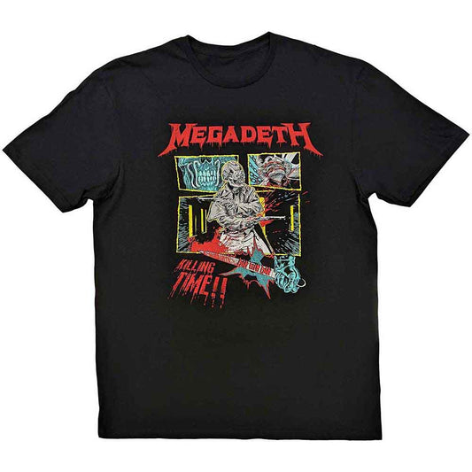 Megadeth Lace Up Skirt