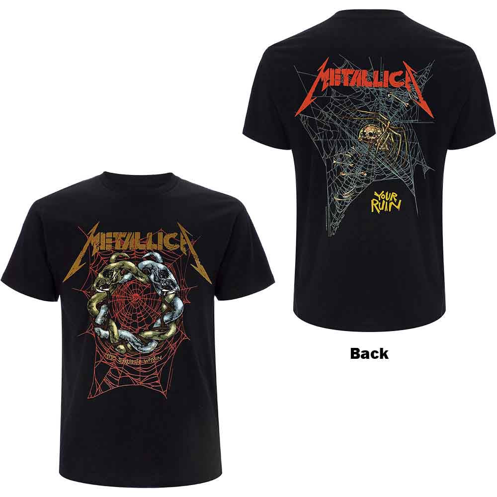 Metallica Ruin Lace Up Dress