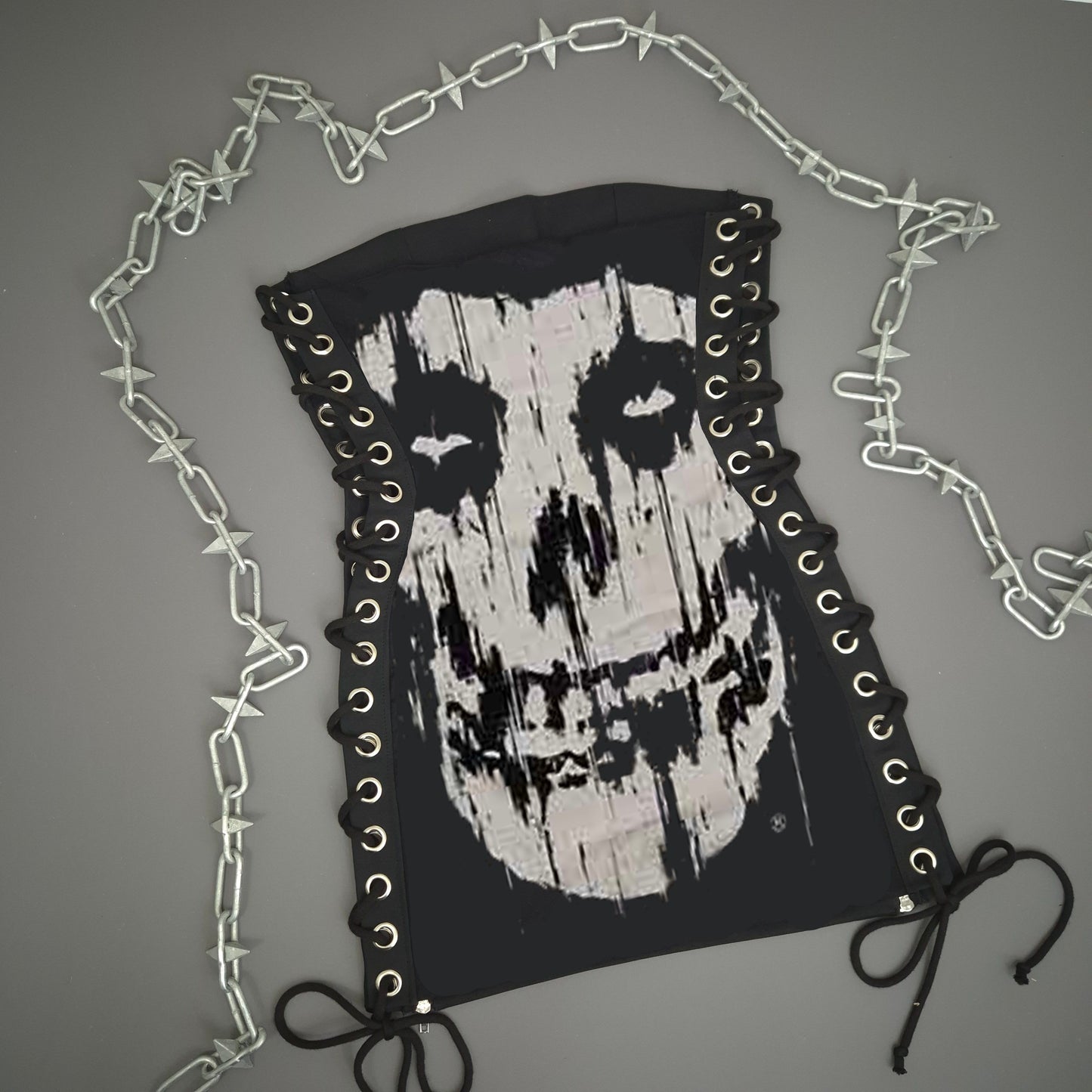 Misfits Lace Up Dress