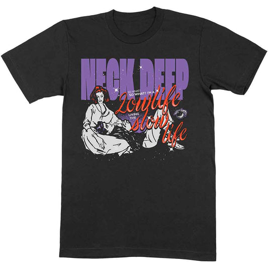 Neck Deep Lace Up Top