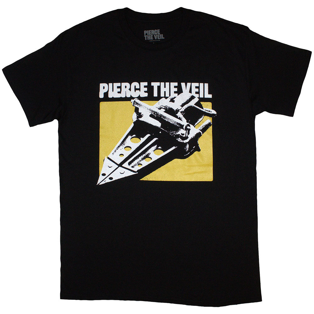 Pierce The Veil Lace Up Top