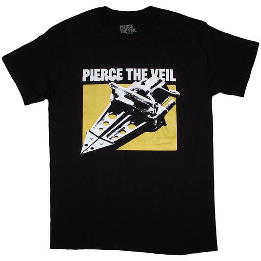 Pierce The Veil Lace Up Top